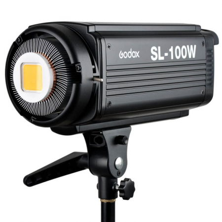 Godox SL-100W Lampa LED 5600K 100W prindere Bowens [1]