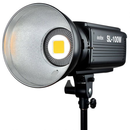 Lumini foto-video - Godox SL-100W Lampa LED 5600K 100W prindere Bowens