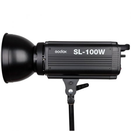 Godox SL-100W Lampa LED 5600K 100W prindere Bowens [2]