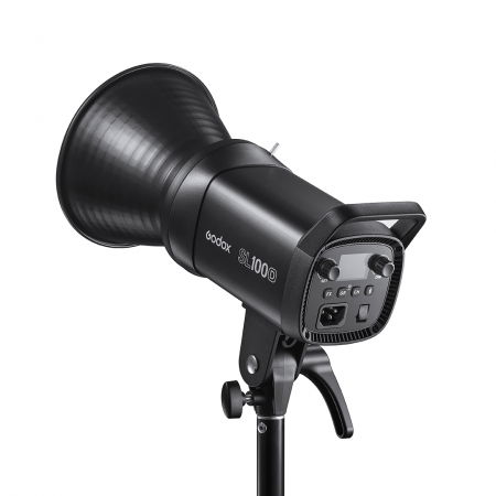 Godox KIT SL100D LED 5600K x 2 cu softbox, stativ si LED RGB [1]