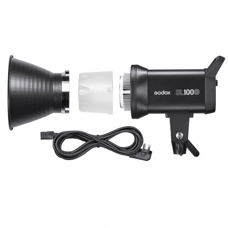 Godox SL100D Lampa LED Daylight 5600K Montura Bowens [2]