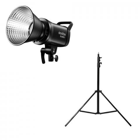 Lumini foto-video - Godox SL60IID Lampa LED 5600K cu stativ