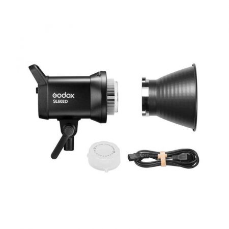 Godox Kit 2 x SL60IID LED 5600k cu softbox 60 x 60cm si stative [3]