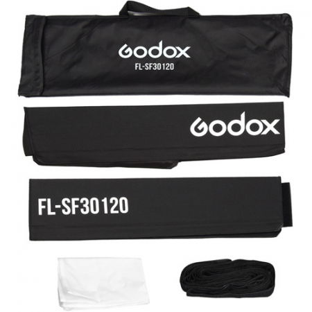Godox Softbox cu grid pentru lumina LED Flexibila FL150R [3]