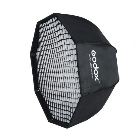 Softboxuri - Godox Softbox Octogonal 95cm cu montura Bowens tip umbrela
