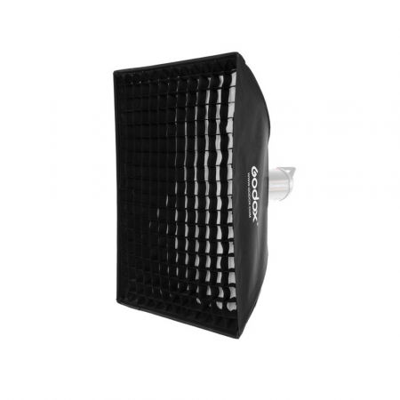 Godox Softbox tip umbrela Bowens 80x120 cu grid [2]