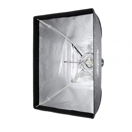 Godox Softbox tip umbrela Bowens 80x120 cu grid [1]