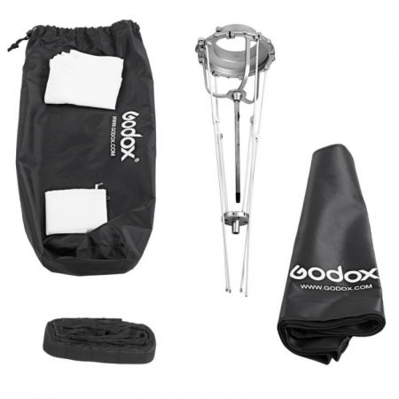 Godox Softbox tip umbrela pliabil montura Bowens 50x70cm [3]