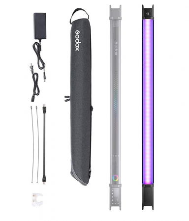 Lumini foto-video - Godox TL60 RGB 2700-5600K LED Tubular