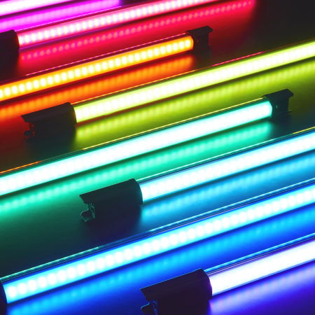 Godox TL60 RGB Kit 2 LED Tubular 2700-6500K si telecomanda [4]