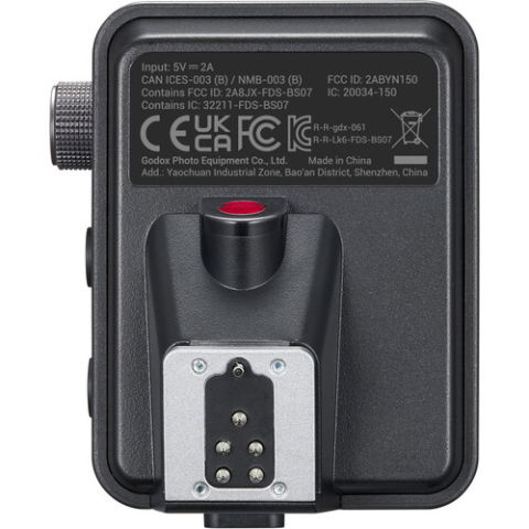 Godox transmitter X3PRO nano pentru Canon [3]
