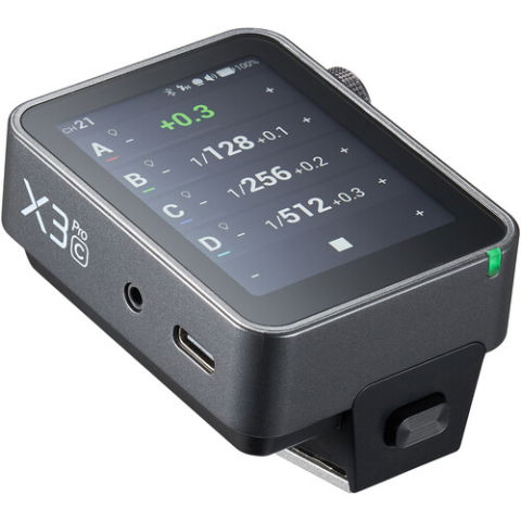 Declansatoare blitz-uri foto - Godox transmitter X3PRO nano pentru Canon