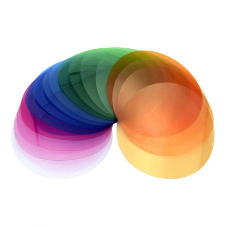 Accesorii/Bounce - Godox V-11T Set de filtre gel pentru Godox  V1