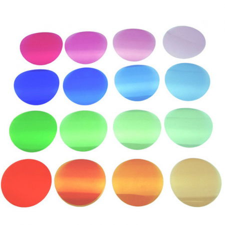 Godox V-11T Set de filtre gel pentru Godox  V1 [1]