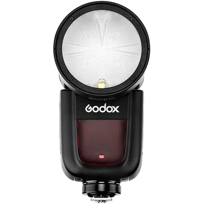 Blitz-uri externe - Godox V1 Blit TTL cu Cap Rotund pentru Panasonic