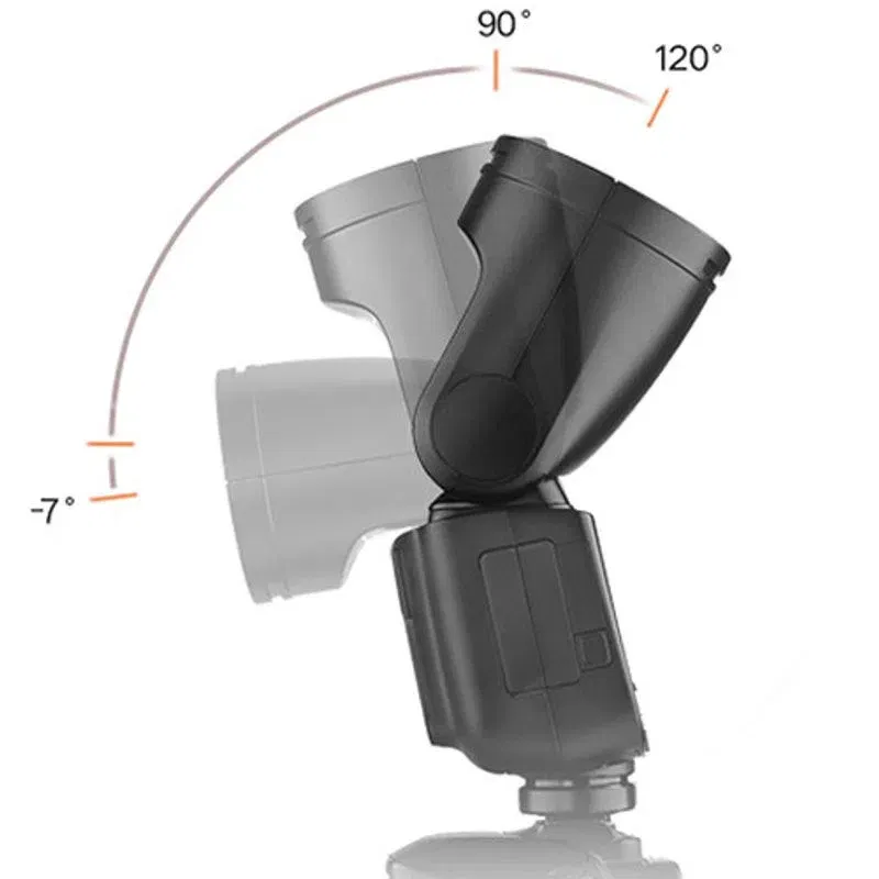 Godox V1 Blit TTL cu Cap Rotund pentru Panasonic [5]