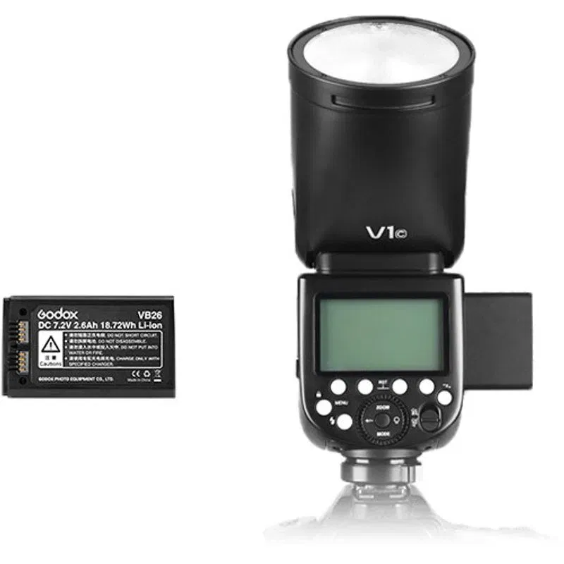 Godox V1 Blit TTL cu Cap Rotund pentru Panasonic [1]