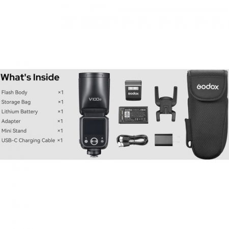 Godox V100 Blit pentru Nikon [4]