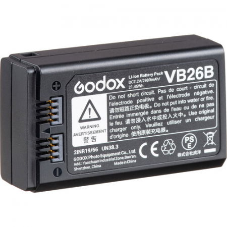 Acumulatori dedicati - Godox VB26B baterie pentru blitz-urile V1/V860III