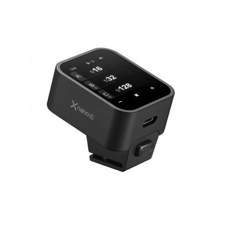 Godox X3 Nano TTL Wireless declansator blit pentru Nikon [5]