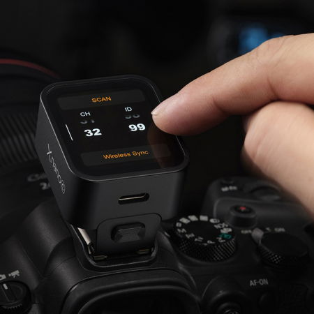 Godox X3 Nano TTL Wireless declansator blit pentru Nikon [2]
