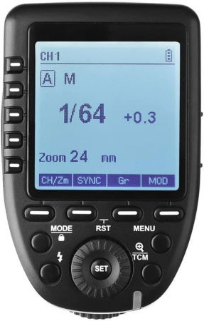 Godox XPROII-F Wireless Pro declansator blit dedicat Fujifilm [1]