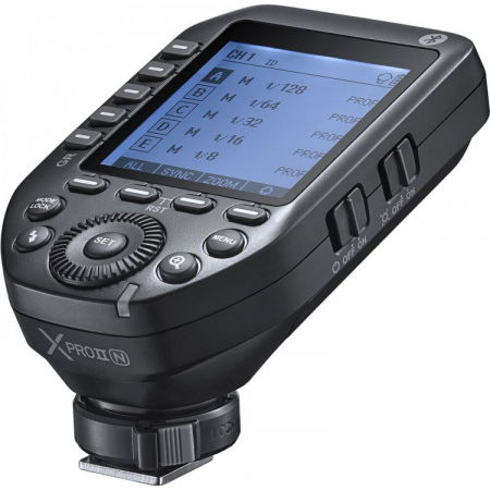Blitz-uri externe - Godox XPROII-N TTL Wireless Pro declansator blit pentru Nikon