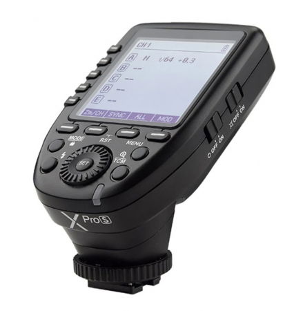 Blitz-uri externe - Godox XPROII-S TTL Wireless Pro declansator blit pentru Sony