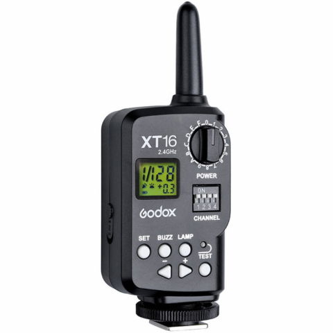 Blitz-uri externe - Godox XT-16 Flash Trigger 2.4G - declansare radio T