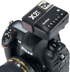Godox XT2-N TTL Transmitator Wireless dedicat Nikon [5]