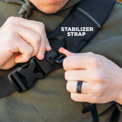 Gomatic Navigator RS Sling 10L Black [6]