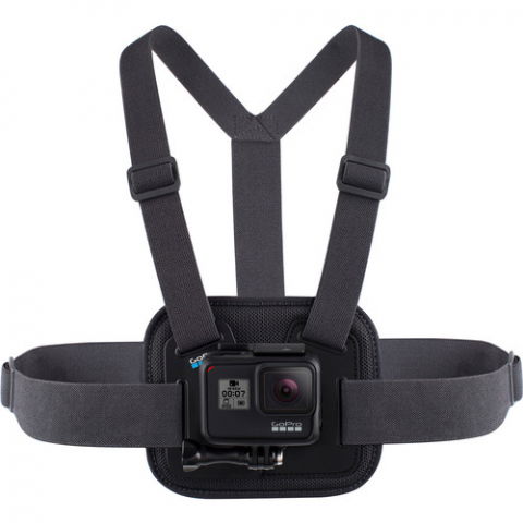 Camere de actiune si drone - GoPro Chesty suport de prindere pe piept