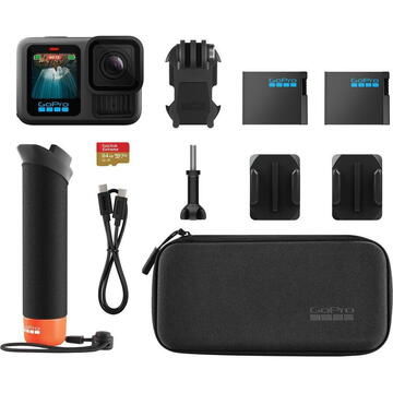 Camere actiune si 360 - GoPro Hero 13 Camera de actiune 27MP Special Bundle