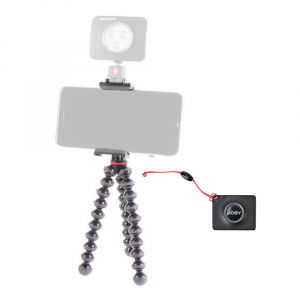Accesorii Smartphone - Joby GripTight Action Kit minitrepied flexibil cu telecomanda