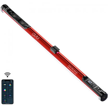 GVM BD45R LED RGB bicolor 120cm 45W cu DMX [1]