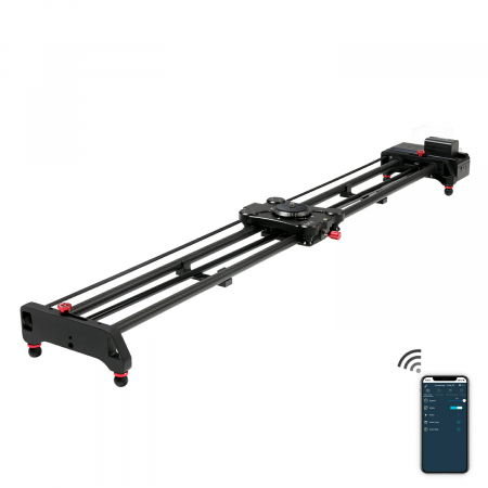 GVM 120 Slider motorizat din carbon cu control Bluetooth APP 120cm [1]