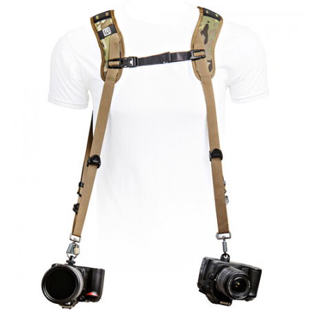 BlackRapid Ham pentru 2 camere (Camo) [12]