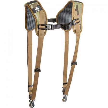Curele camere foto - BlackRapid Ham pentru 2 camere (Camo)