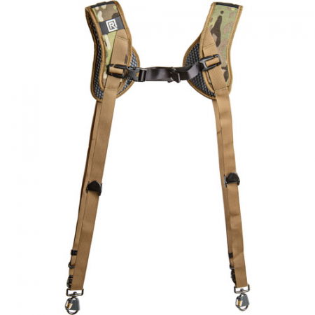 BlackRapid Ham pentru 2 camere (Camo) [1]