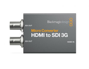 Convertoare HDMI/SDI - Blackmagic Design Micro Convertor HDMI la SDI 3G cu Alimentare