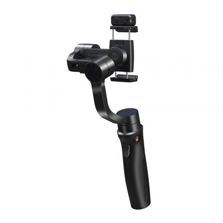 Hohem iSteady Mobile Plus Stabilizator smartphone Kit cu LED magnetic [7]