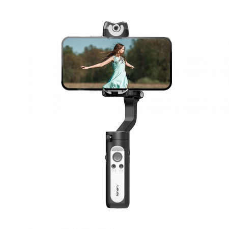 Hohem iSteady V2s Stabilizator smartphone cu Senzor AI si LED incorporat [5]