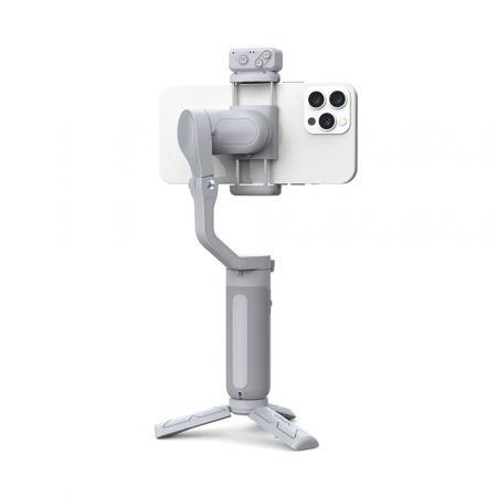 Hohem iSteady XE Stabilizator smartphone cu LED magnetic atasat [2]