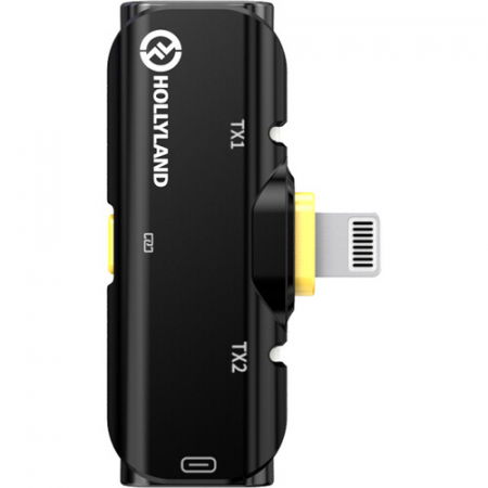 Hollyland LARK C1 DUO Sistem de microfon wireless dublu pentru iOS [2]
