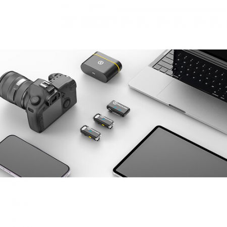 Hollyland LARK M1 DUO Sistem de microfon wireless dublu pentru 2 persoane [26]
