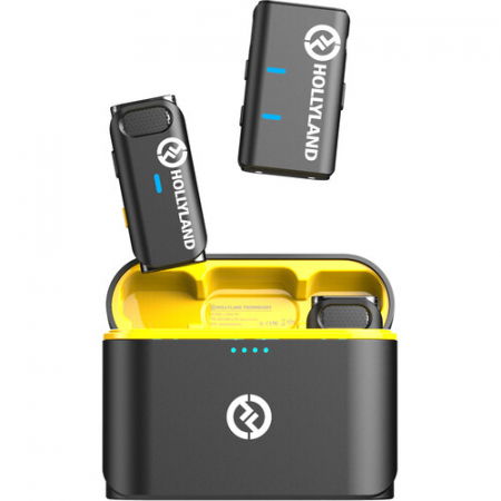 Lavaliere - Hollyland LARK M1 DUO Sistem de microfon wireless dublu pentru 2 persoane