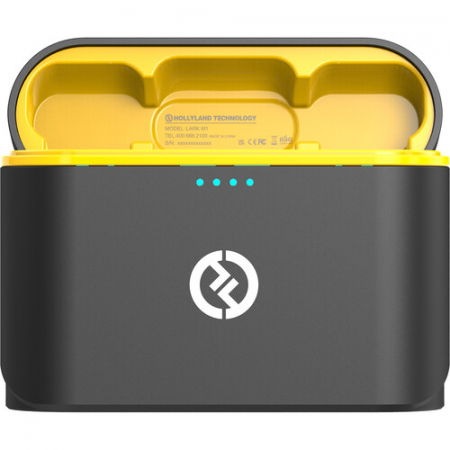 Hollyland LARK M1 DUO Sistem de microfon wireless dublu pentru 2 persoane [21]