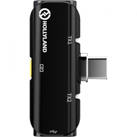 Hollyland LARK C1 DUO Sistem de microfon wireless dublu USB-C [2]