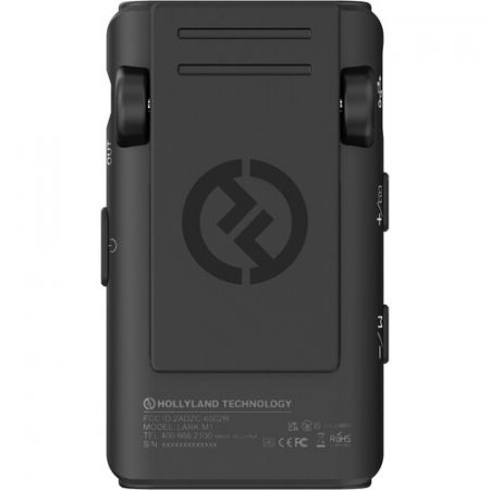 Hollyland LARK M1 DUO Sistem de microfon wireless dublu pentru 2 persoane [12]