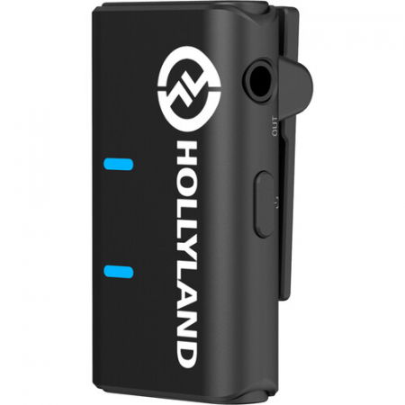 Hollyland LARK M1 DUO Sistem de microfon wireless dublu pentru 2 persoane [9]